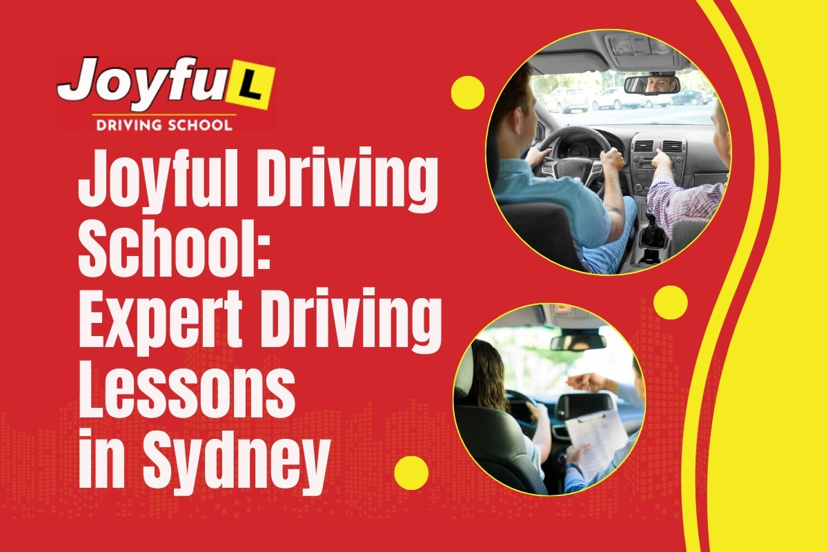 Joyful Driving School: Expert Driving Lessons in Sydney