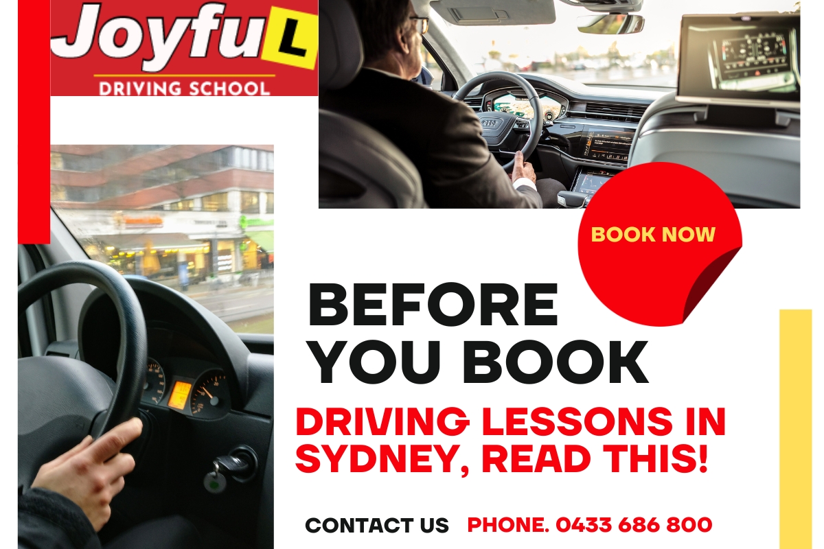 Before You Book Driving Lessons in Sydney, Read This!